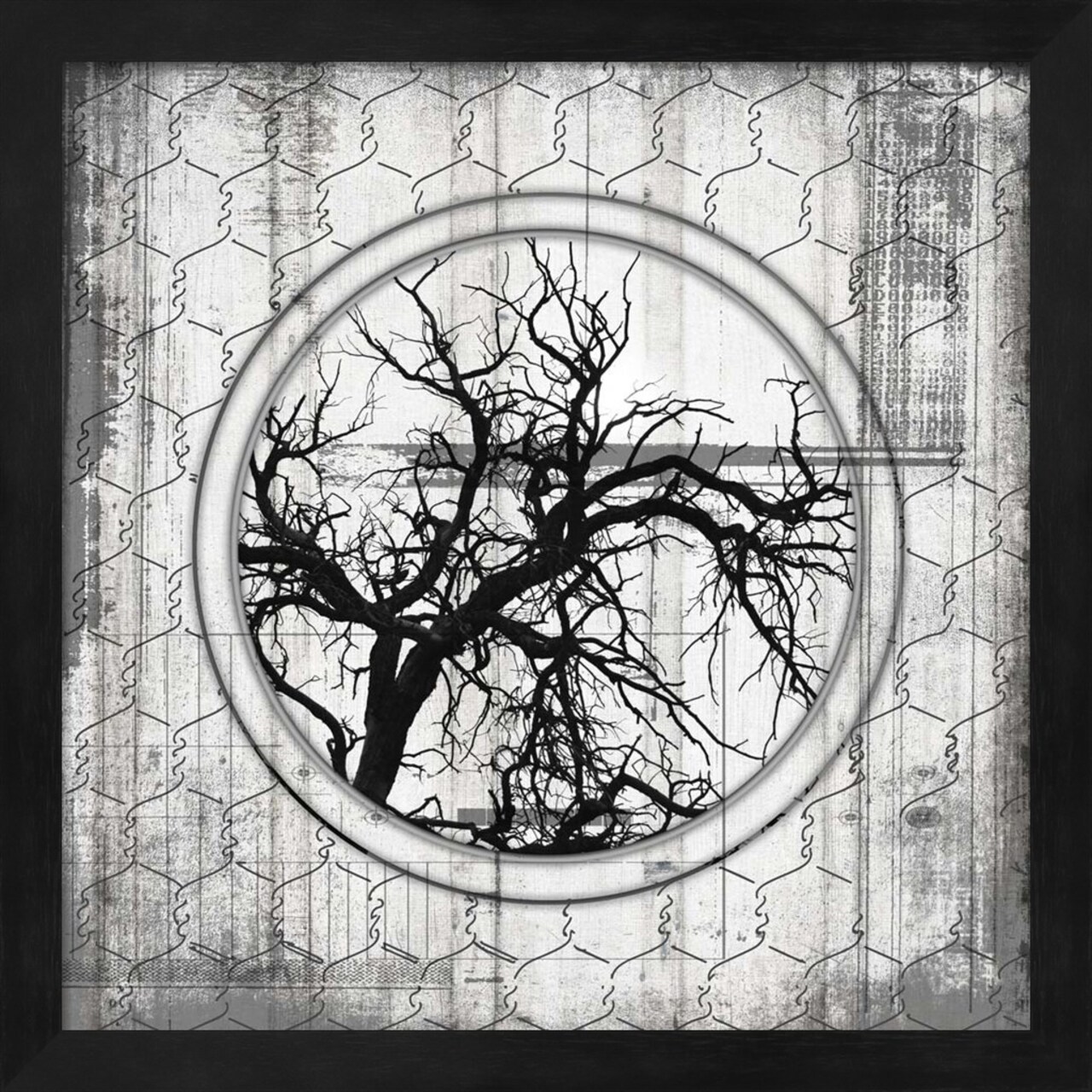 My Farm My Way V8 V2 by LightBoxJournal 13" x 13" Framed Wall Art